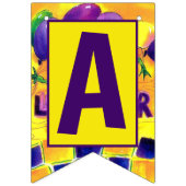 幸せなうるう日の旗 バンティングフラッグ (第3の旗)