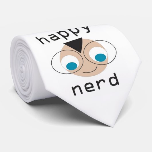 幸せなおたくのタイ ネクタイ (ロール)