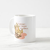 幸せなおばあちゃん コーヒーマグカップ (正面左)