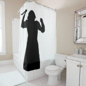 幸せなおもしろいの時間シャワー・カーテン シャワーカーテン (インサイチュ)