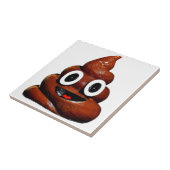 幸せなおもしろいウンチ タイル (側面)