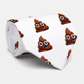 幸せなおもしろいウンチ ネクタイ (ロール)