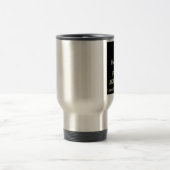 幸せなおよび演劇のウクレレがあって下さい トラベルマグ (中央)