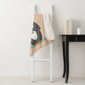 幸せなおよび飲み物のコーヒーがあって下さい シェルパブランケット (インサイチュ)