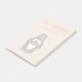 幸せなおよび飲み物のコーヒーがあって下さい ポストイット (アングル)