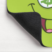 幸せなお金Emoji マウスパッド (コーナー)