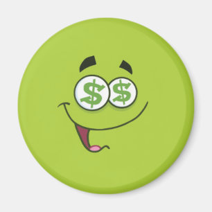 幸せなお金Emoji マグネット