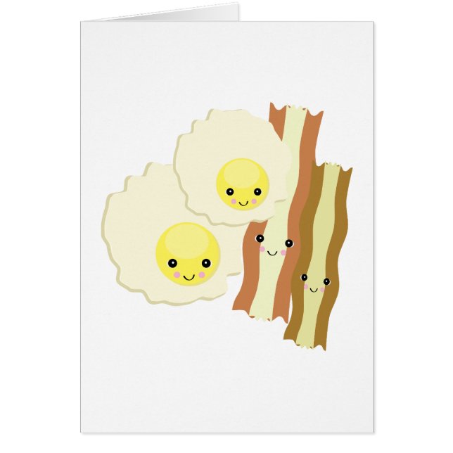 幸せなかわいい朝食 (正面)