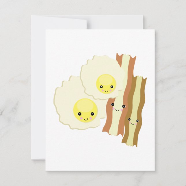 幸せなかわいい朝食 (正面)