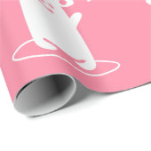 幸せなくまを祝うこと ラッピングペーパー (ロールコーナー)