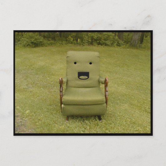 幸せなことがある場所 ポストカード (正面)