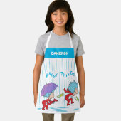 幸せなこと二つ エプロン (インサイチュ)