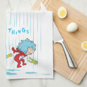 幸せなこと二つ キッチンタオル (四つ折り)