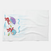 幸せなこと二つ キッチンタオル (横)