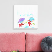 幸せなこと二つ キャンバスプリント (インサイチュ (リビング))