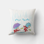 幸せなこと二つ クッション (裏面)