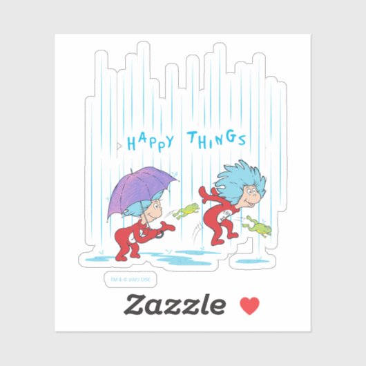 幸せなこと二つ シール (シート)