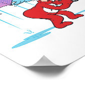 幸せなこと二つ ポスター (角)