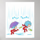 幸せなこと二つ ポスター (正面)