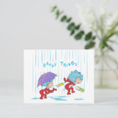 幸せなこと二つ ポストカード (スタンド正面)