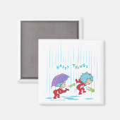 幸せなこと二つ マグネット (正面/裏面)