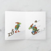 幸せなこと！ シーズンカード (内部)