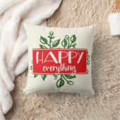 幸せなこと |休日の装飾用クッション クッション (ブランケット)