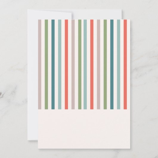 幸せなこと 招待状 (裏面)