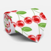 幸せなさくらんぼ、幸せなさくらんぼ、幸せなさくらんぼ... ネクタイ (ロール)
