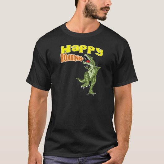 幸せなとどろくこと Tシャツ (正面)