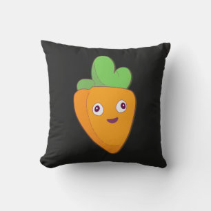 幸せなにんじんの上の🥕 クッション