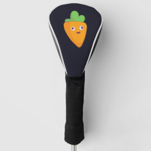 幸せなにんじんの上の🥕 ゴルフヘッドカバー