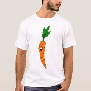 幸せなにんじん Tシャツ