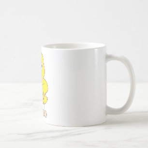 幸せなひよこ コーヒーマグカップ