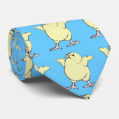 幸せなひよこ ネクタイ (ロール)