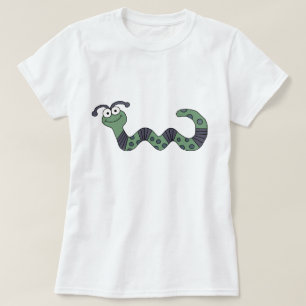 幸せなみみずのTシャツおよびギフト Tシャツ