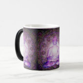 幸せなめい想の仏 モーフィングマグカップ (正面左)