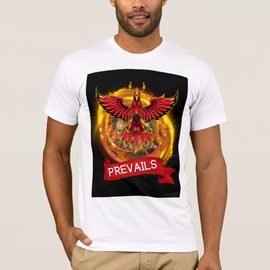 幸せなれ Tシャツ (正面)