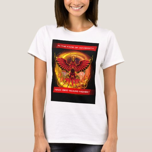 幸せなれ Tシャツ (正面)