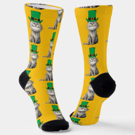幸せなアイルランドの猫 ソックス