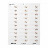 幸せなアシカ ラベル (フルシート)