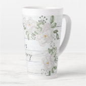 幸せなアニバーサリー カフェラテマグ (右アングル)