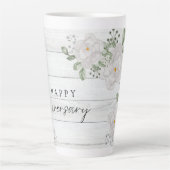 幸せなアニバーサリー カフェラテマグ (正面)