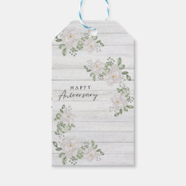 幸せなアニバーサリー ギフトタグ