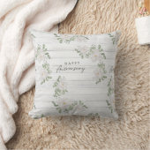 幸せなアニバーサリー クッション (ブランケット)