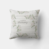 幸せなアニバーサリー クッション (裏面)