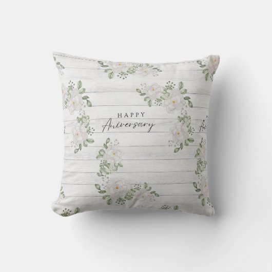 幸せなアニバーサリー クッション (正面)