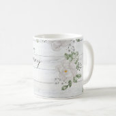 幸せなアニバーサリー コーヒーマグカップ (正面右)