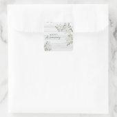 幸せなアニバーサリー スクエアシール (バッグ)