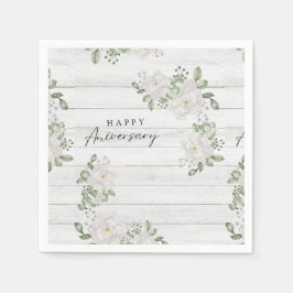 幸せなアニバーサリー スタンダードカクテルナプキン